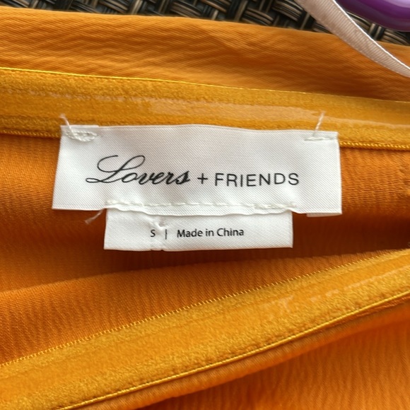 Lovers and Friends Violet Midi in Marigold - Picture 5 of 5